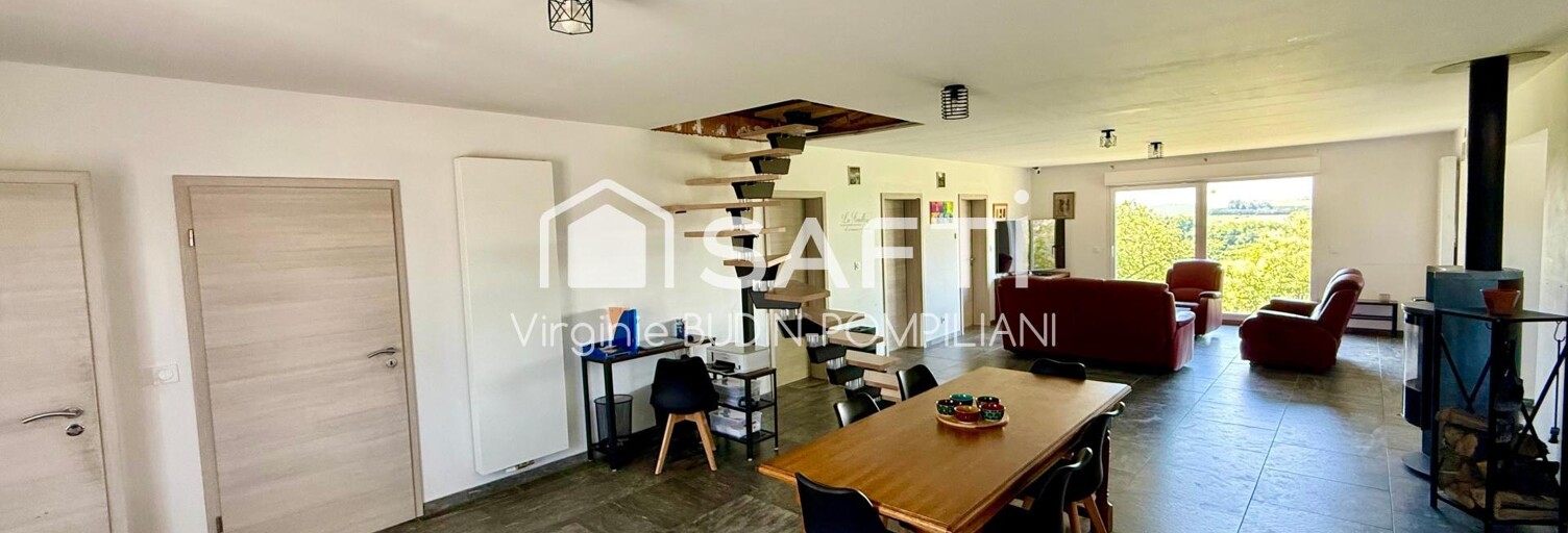 Maison 5 Pièces 147 m² à vendre à Pierrepont (54620)
