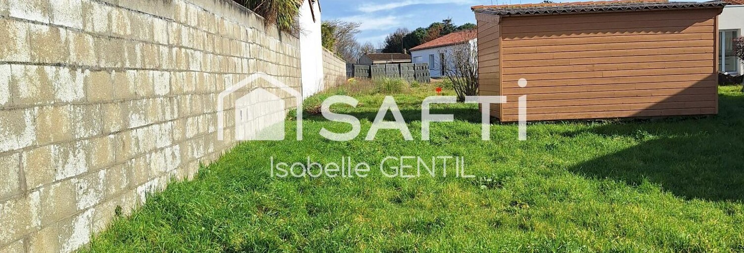 Terrain  520 m² à vendre à Les Sables-d'Olonne (85100)