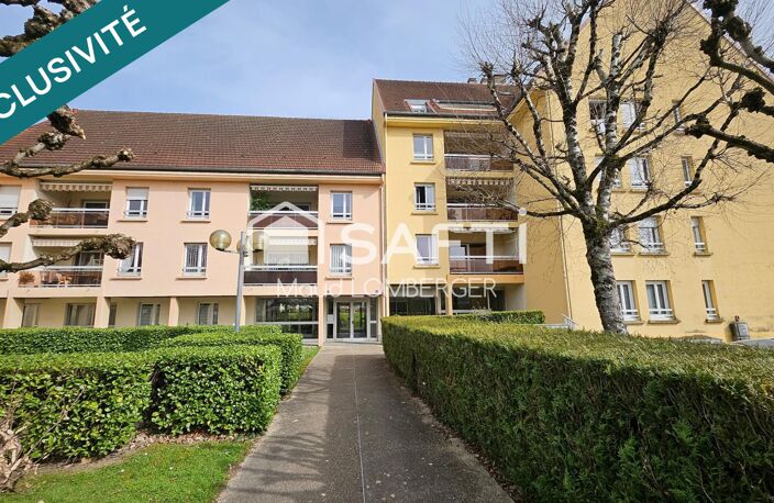 Appartement F3 - Résidence Charles Quint avec ascenseur, terrasse et garage. — photo 3