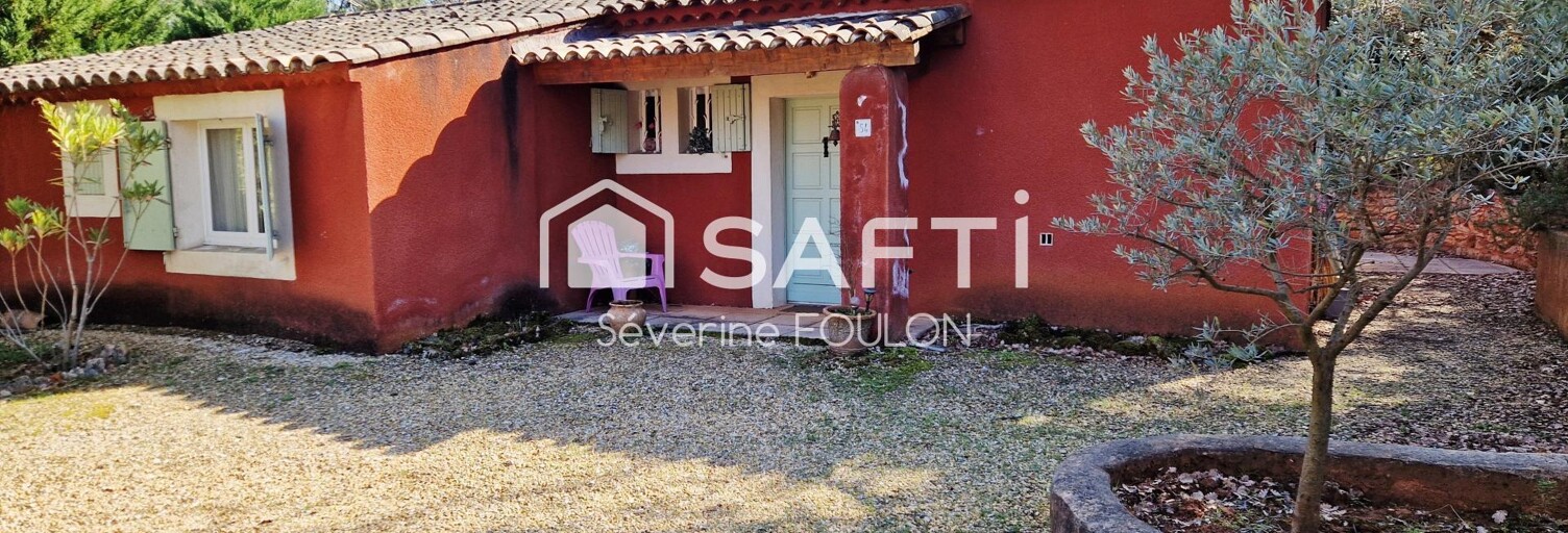 Maison 6 Pièces 121 m² à vendre à Roussillon (84220)