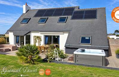 ROSCOFF  MAISON FAMILIALE BIEN ENTRETENUE, HABITABLE DE PLAIN-PIED, 4 CHAMBRES — photo du bien