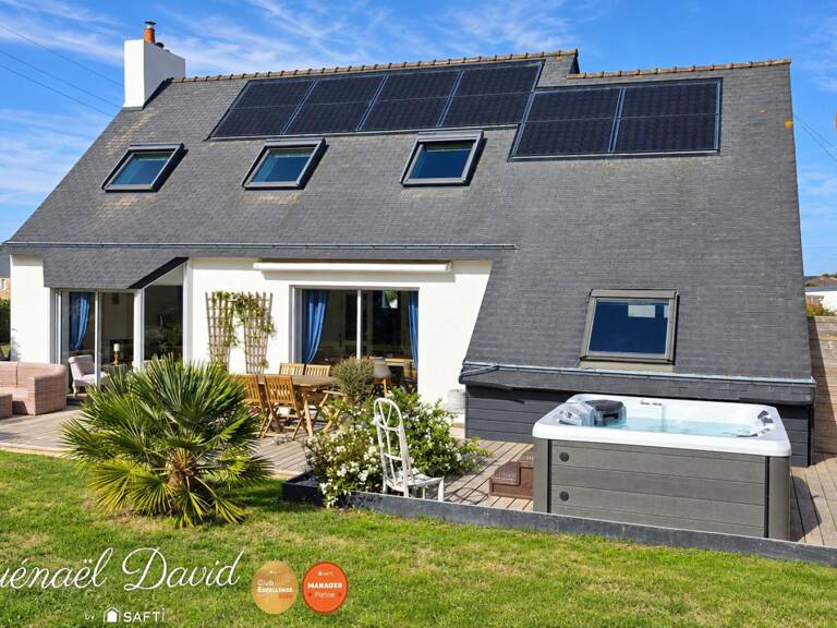 ROSCOFF  MAISON FAMILIALE BIEN ENTRETENUE, HABITABLE DE PLAIN-PIED, 4 CHAMBRES — photo 1