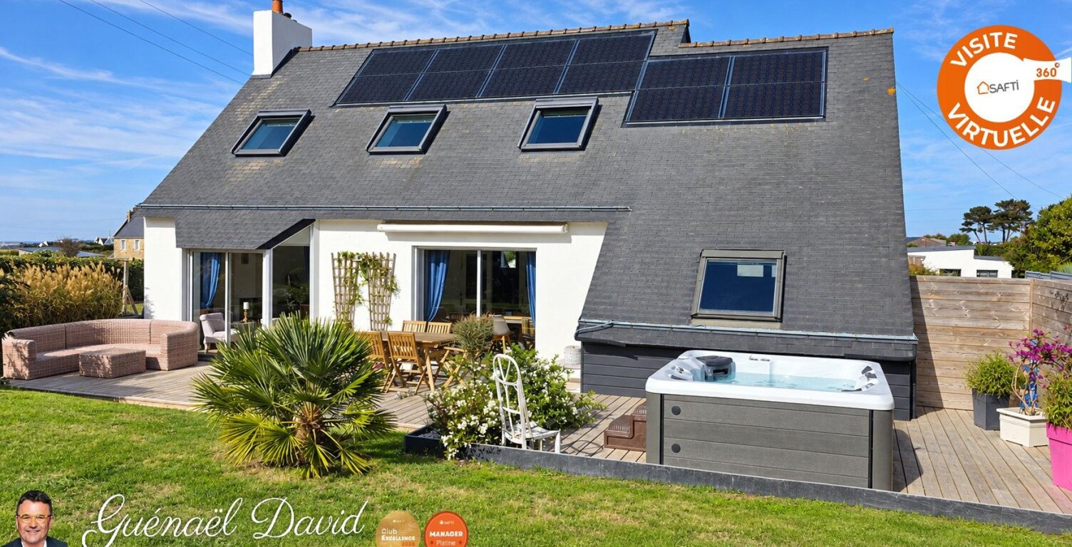 ROSCOFF  MAISON FAMILIALE BIEN ENTRETENUE, HABITABLE DE PLAIN-PIED, 4 CHAMBRES — photo 1