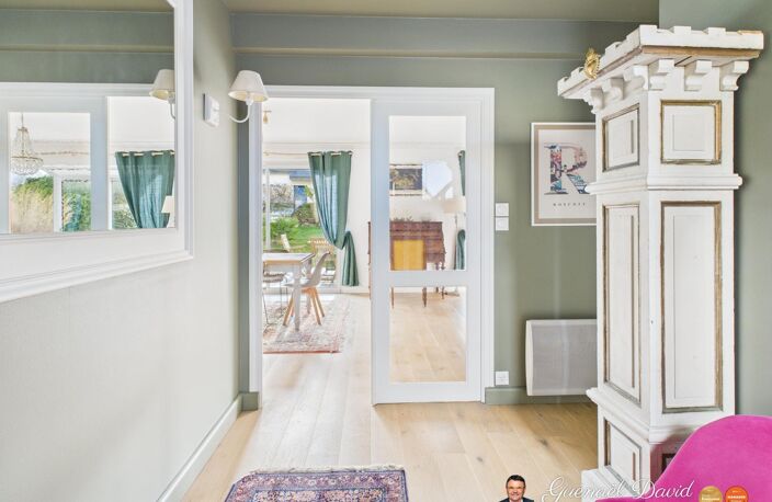 ROSCOFF  MAISON FAMILIALE BIEN ENTRETENUE, HABITABLE DE PLAIN-PIED, 4 CHAMBRES — photo 2