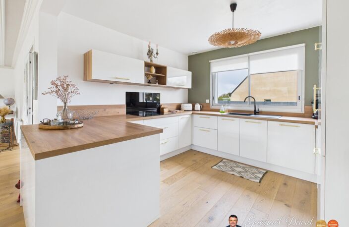 ROSCOFF  MAISON FAMILIALE BIEN ENTRETENUE, HABITABLE DE PLAIN-PIED, 4 CHAMBRES — photo 3