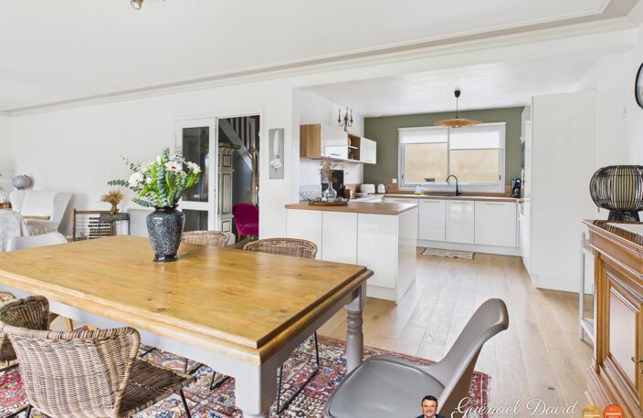 ROSCOFF  MAISON FAMILIALE BIEN ENTRETENUE, HABITABLE DE PLAIN-PIED, 4 CHAMBRES — photo 4