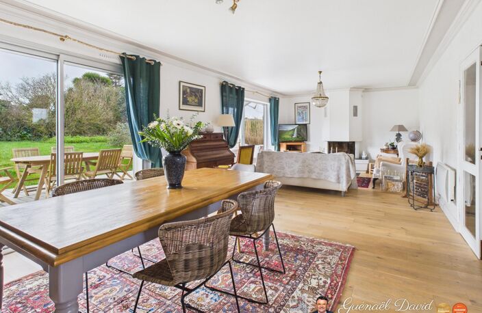 ROSCOFF  MAISON FAMILIALE BIEN ENTRETENUE, HABITABLE DE PLAIN-PIED, 4 CHAMBRES — photo 5