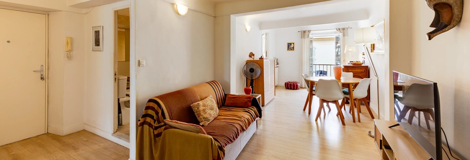 Appartement 3 Pièces 58 m² à vendre à Nice (06000)