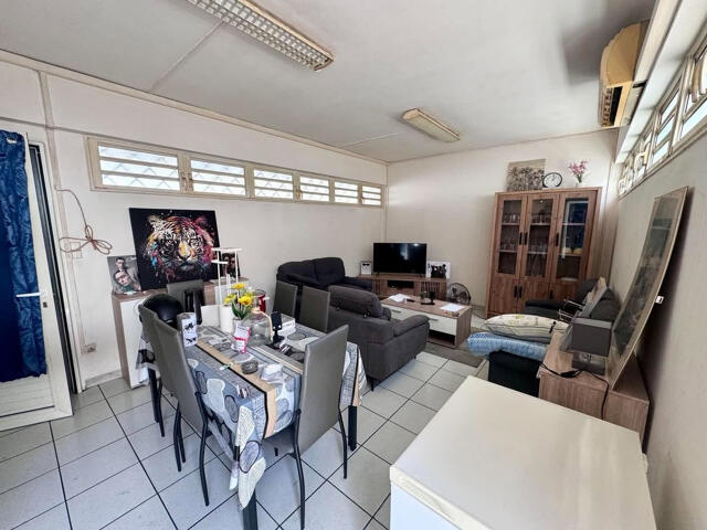 Appartement proposé à Saint-Pierre