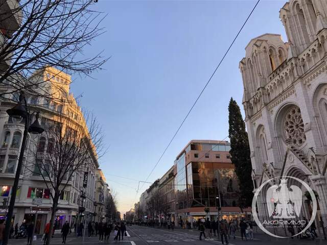 Studio à Nice idéal investissement locatif — photo du bien