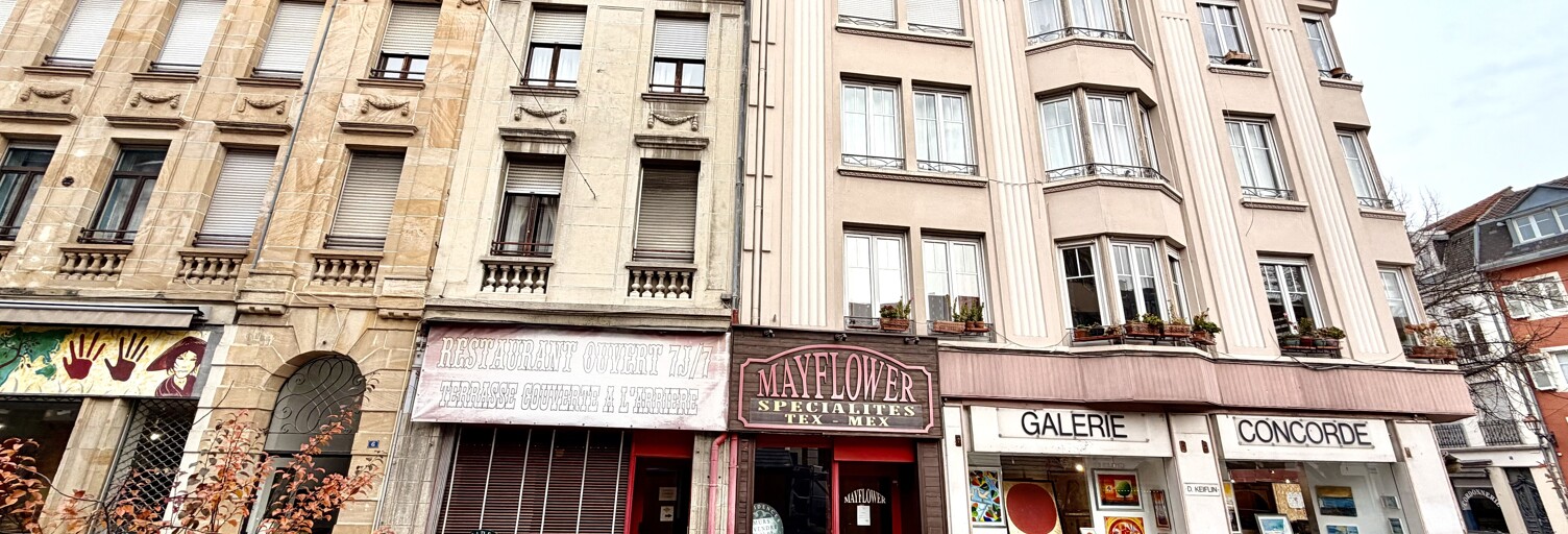 Commerce  145 m² à vendre à Mulhouse (68100)