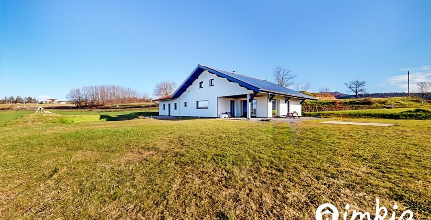 Maison bioclimatique avec vue exceptionnelle — photo 1