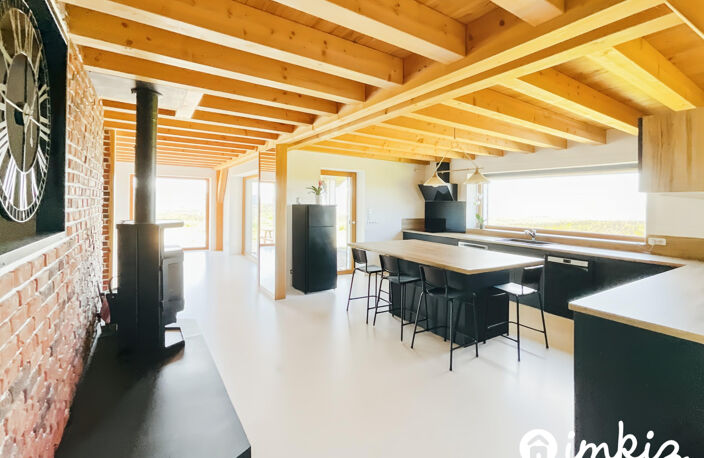 Maison bioclimatique avec vue exceptionnelle — photo 5