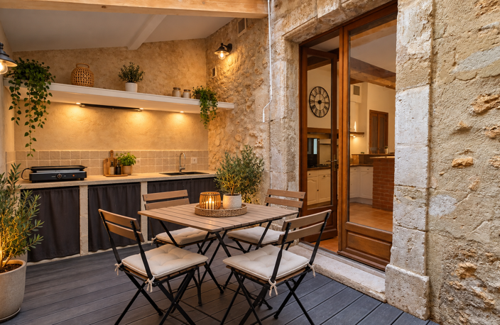 MAISON DE VILLAGE T5 DE 179M2 DE 3 NIVEAUX AVEC TERRASSE ET — photo 3