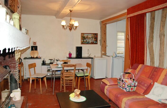 Maison brique et silex axe Fécamp Cany-Barville  — photo 4