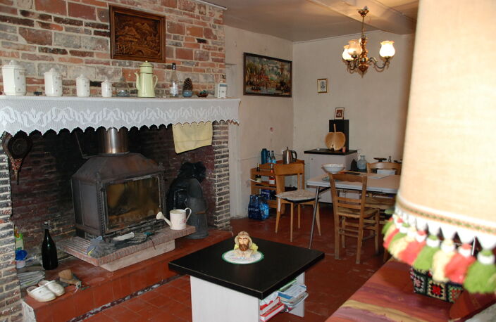 Maison brique et silex axe Fécamp Cany-Barville  — photo 5