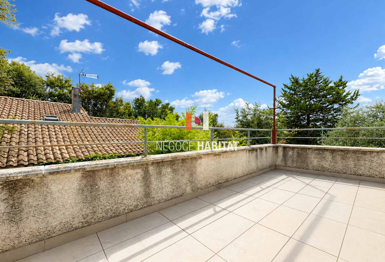 Appartement T3 à vendre - Saturargues — photo 1