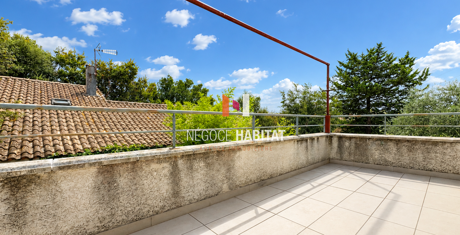 Appartement T3 à vendre - Saturargues — photo 1