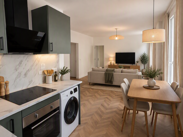 APPARTEMENT T2 DE 40 m² — photo du bien