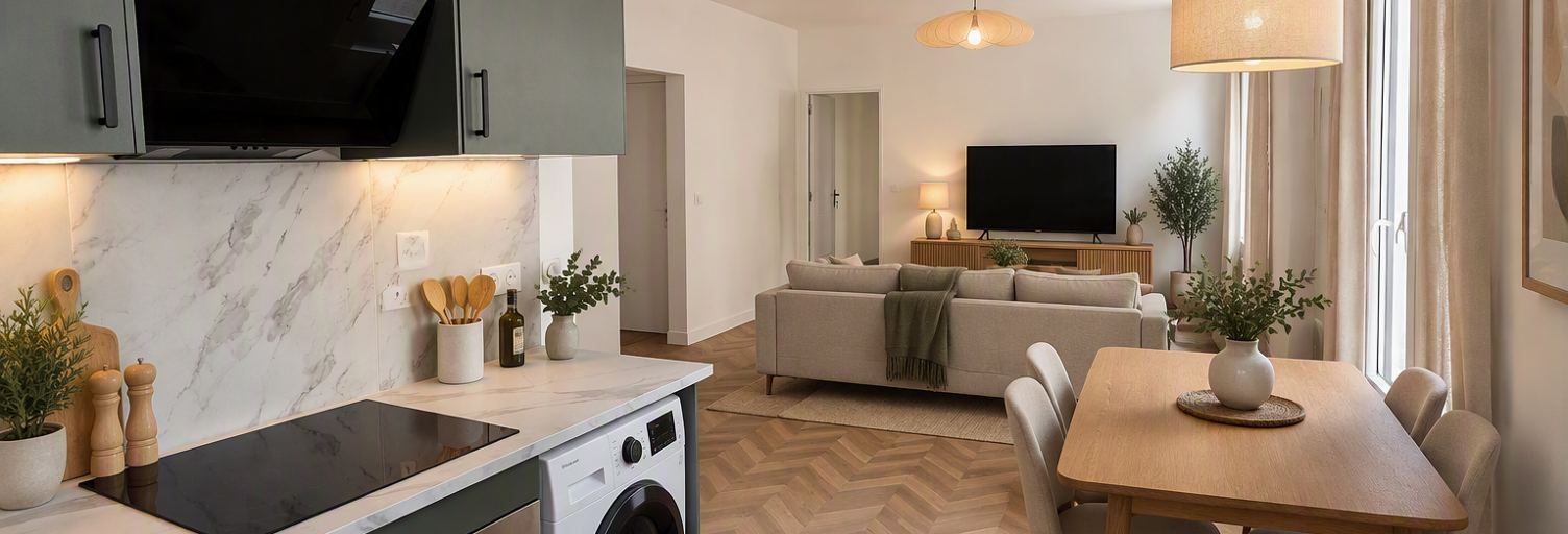 Appartement 2 Pièces 40 m² à vendre à Joinville-le-Pont (94340)