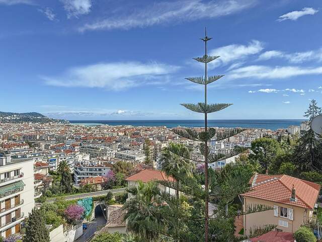 F3. NICE  / PARC IMPERIAL / VUE MER — photo du bien