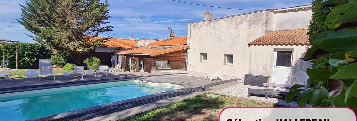 Maison 6 Pièces 127 m² à vendre à Mauves-sur-Loire (44470)