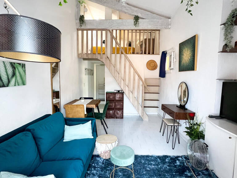 LE CANNET   COUP DE COEUR   DERNIER ÉTAGE   BALCON & PARKING — photo 1