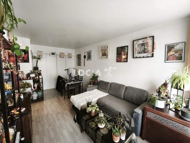 Appartement F2 avec balcon — photo du bien
