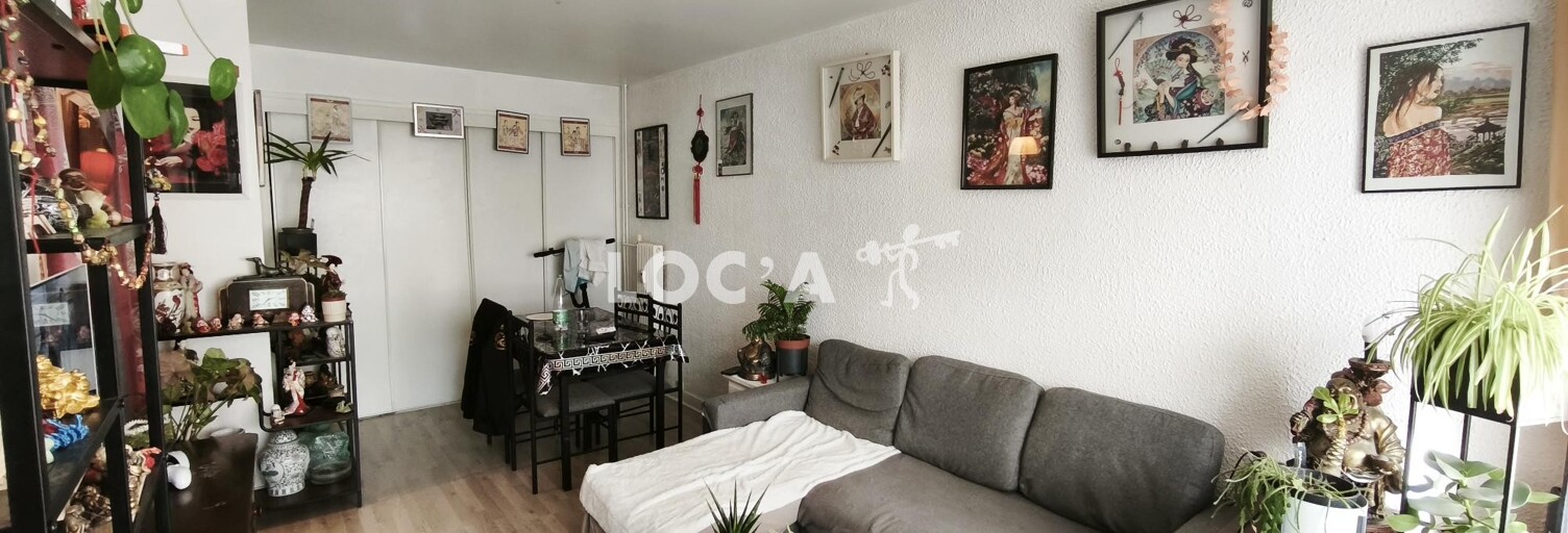 Appartement 2 Pièces 39 m² à louer à Dijon (21000)