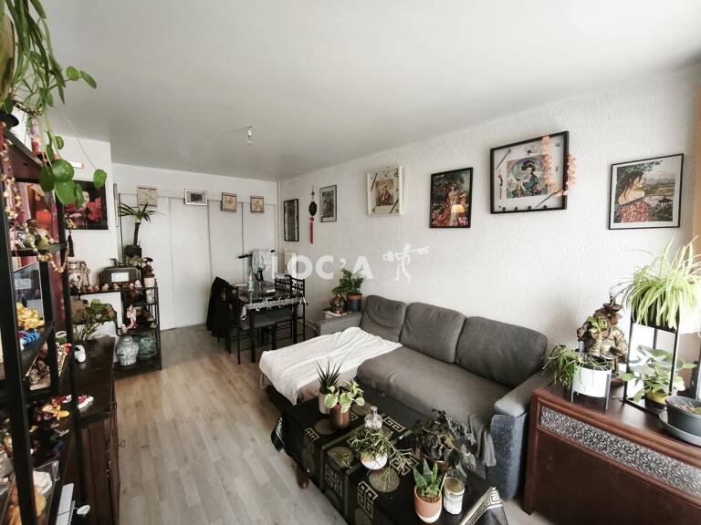 Appartement F2 avec balcon — photo 1