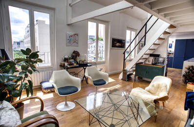 Loft au coeur du Faubourg du Temple au calme et sans vis-à-vis — photo du bien