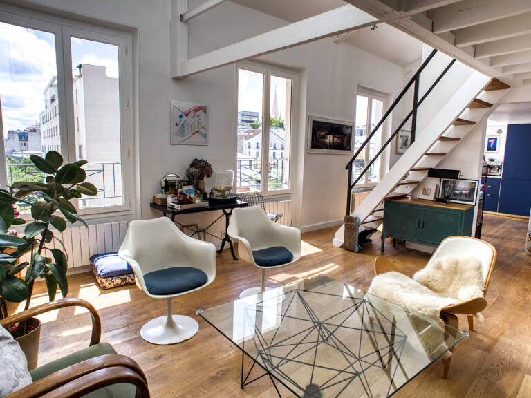 Loft au coeur du Faubourg du Temple au calme et sans vis-à-vis — photo 1