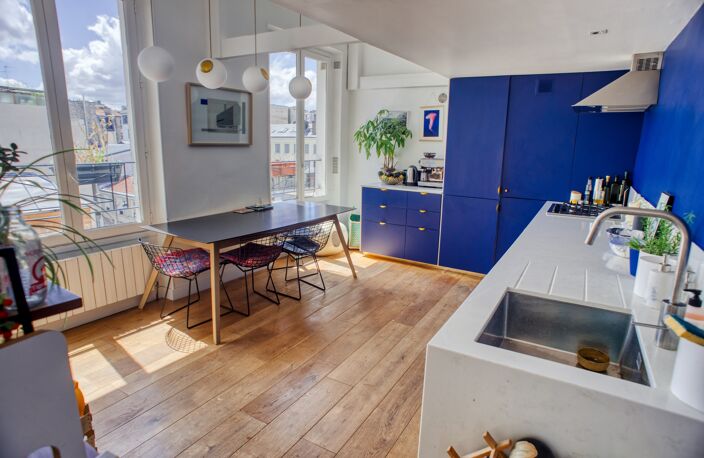 Loft au coeur du Faubourg du Temple au calme et sans vis-à-vis — photo 2