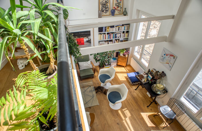 Loft au coeur du Faubourg du Temple au calme et sans vis-à-vis — photo 3