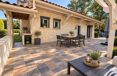 Maison en pierres RENOVEE sur 145 m2 hab, campagne — photo du bien