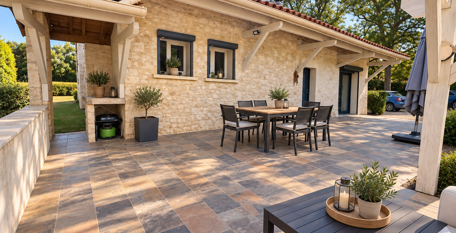 Maison en pierres RENOVEE sur 145 m2 hab, campagne — photo 1