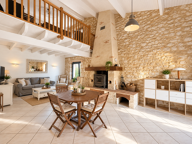 Maison en pierres RENOVEE sur 145 m2 hab, campagne — photo 4