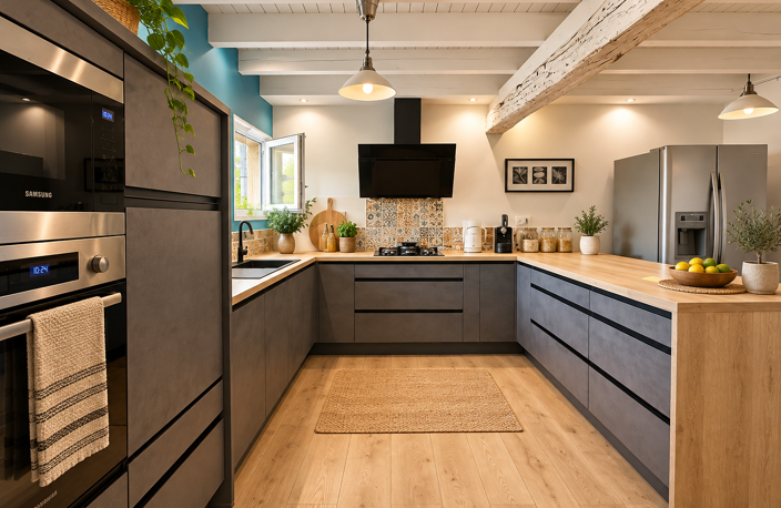 Maison en pierres RENOVEE sur 145 m2 hab, campagne — photo 5