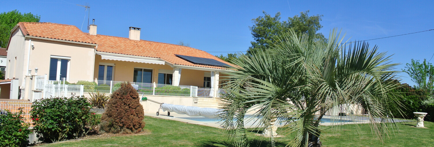 Maison 4 Pièces 126 m² à vendre à Miramont-de-Guyenne (47800)