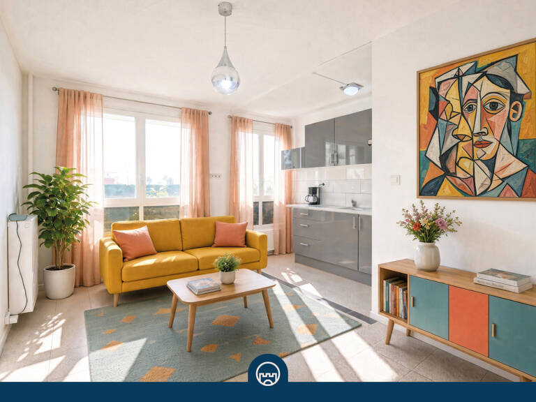NICE - LE PIOL - STUDIO 22M2 — photo 1