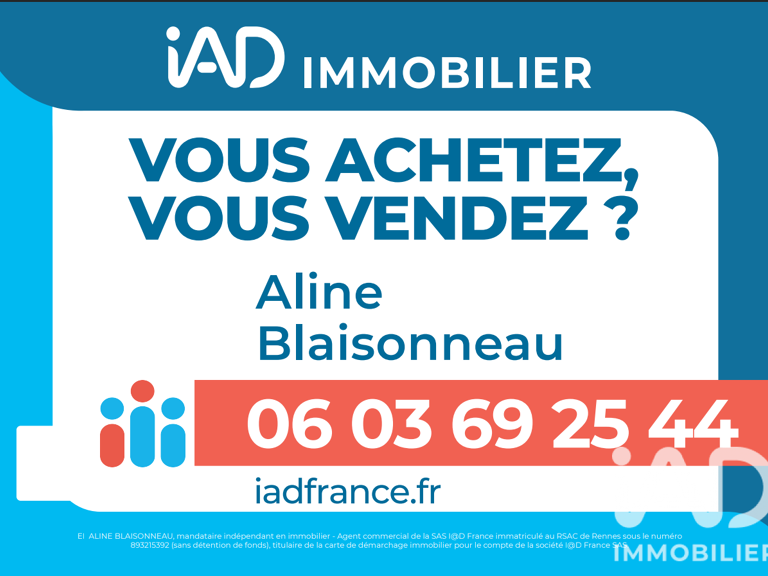 Vente Maison de ville 4 pièces — photo 1
