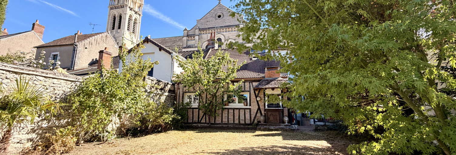 Maison 5 Pièces 115 m² à vendre à Briare (45250)
