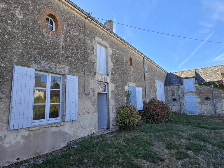 15 MN DE BEAUGENCY - ANCIEN CORPS DE FERME À RÉNOVER   BEAU — photo 1