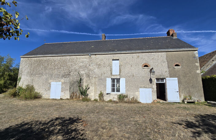 15 MN DE BEAUGENCY - ANCIEN CORPS DE FERME À RÉNOVER   BEAU — photo 2
