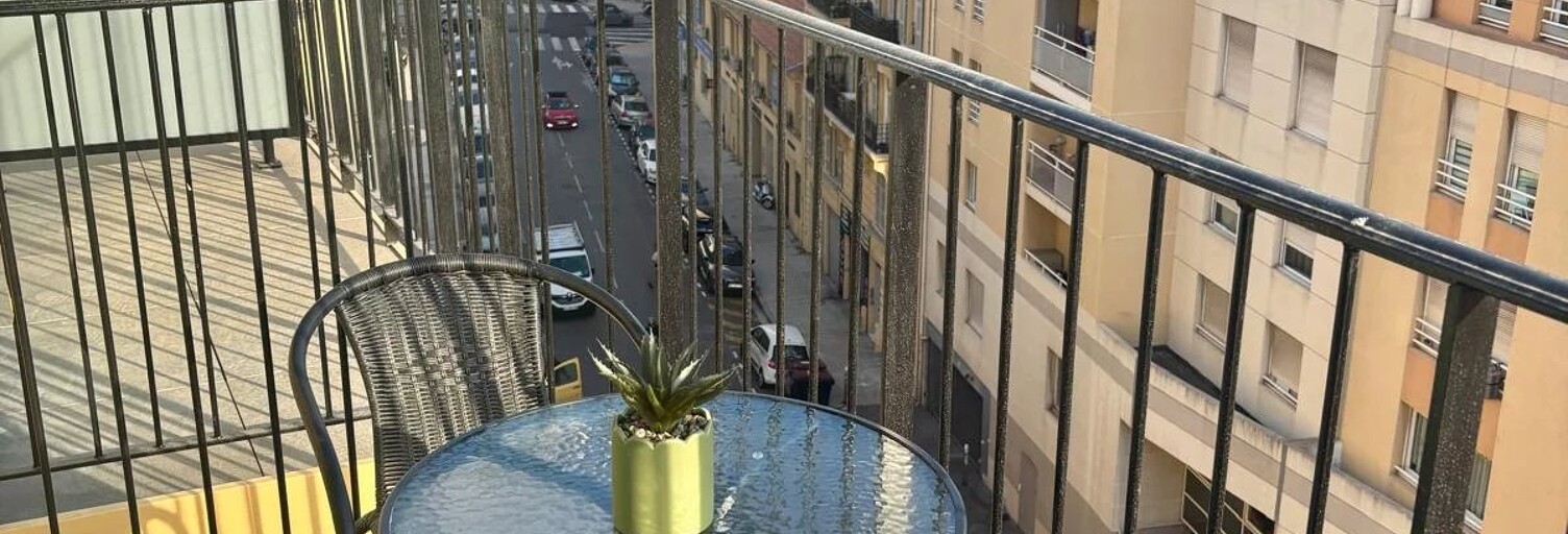 Appartement 2 Pièces 27 m² à louer à Nice (06300)