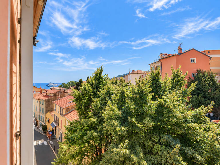 Villefranche-sur-mer- Beau 3 pièces de 52 m² en dernier étage à deux pas de la mer — photo 1