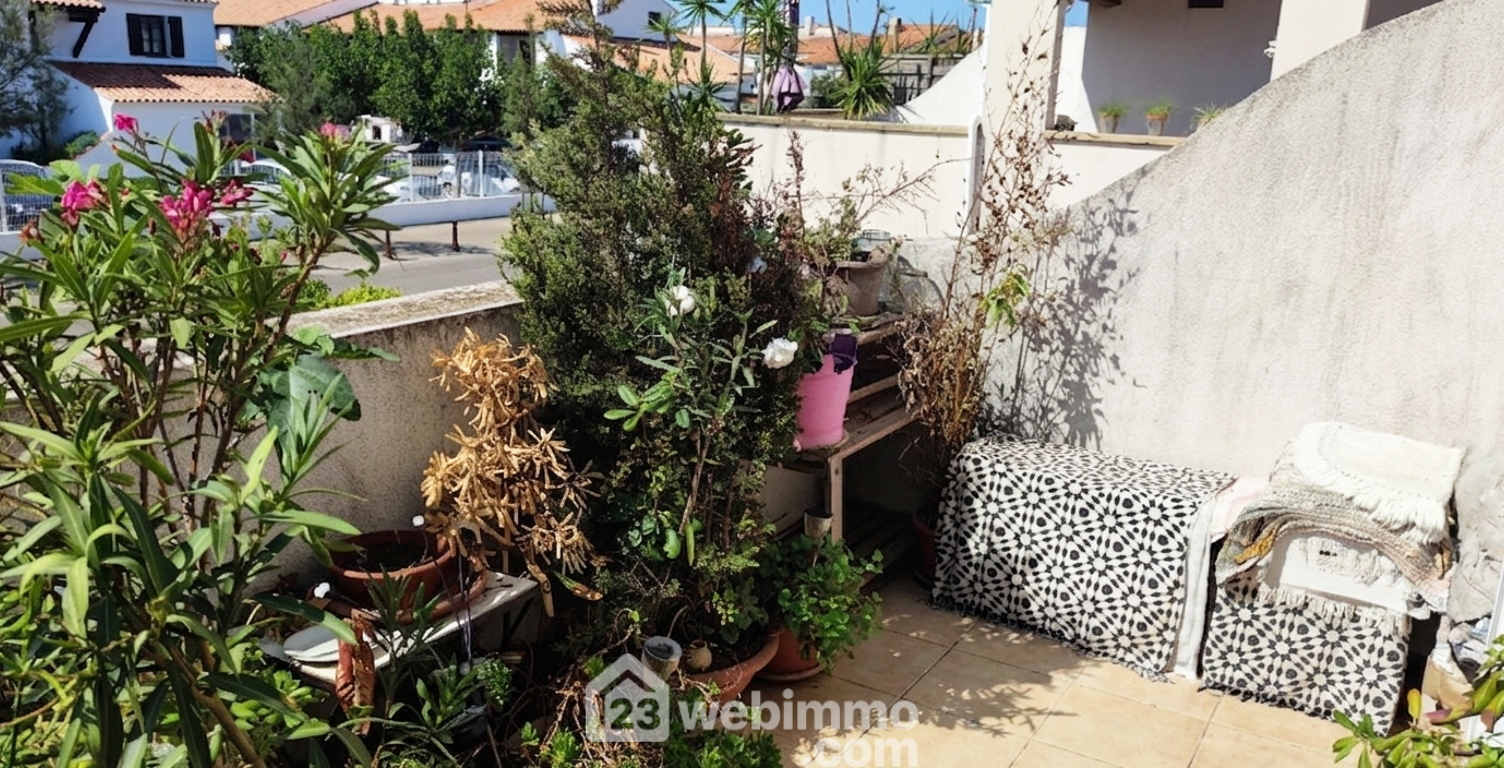 Appartement - 63m² - Saintes-Maries-de-la-Mer — photo 1