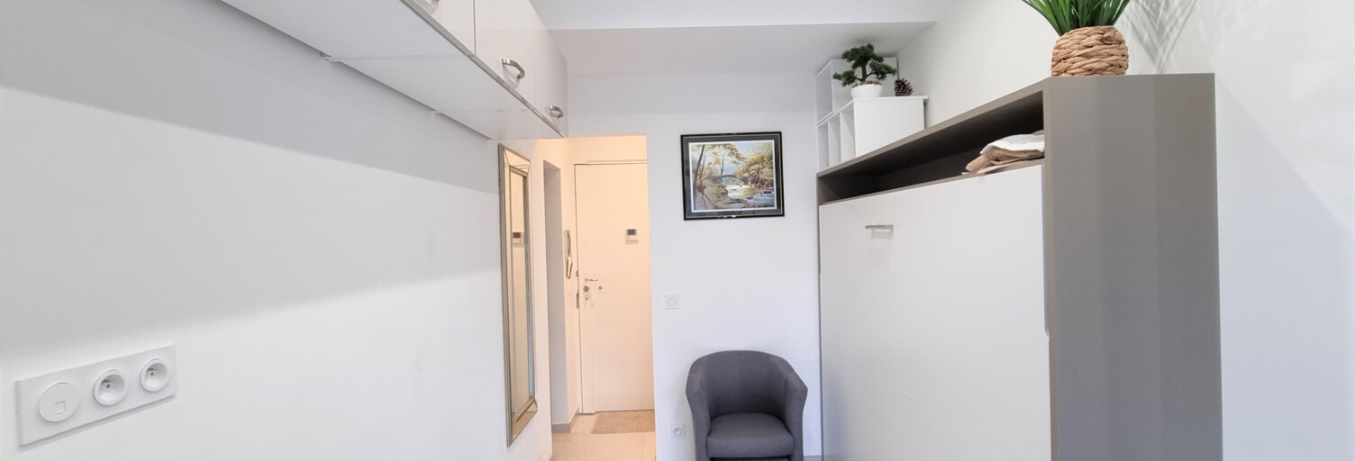 Appartement 1 Pièce 15 m² à louer à Nice (06000)