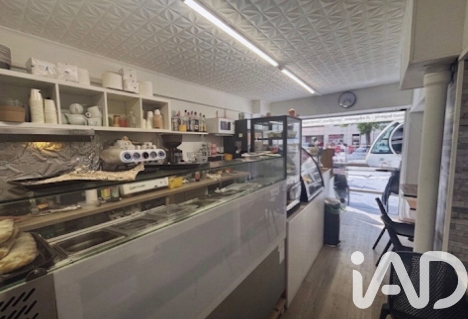 Vente Sandwicherie 37 m&sup2; — photo 1