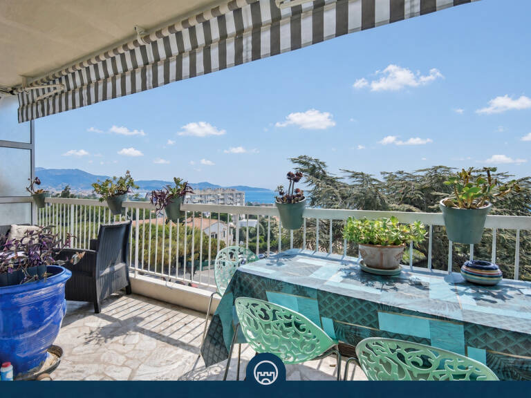 NICE - FABRON NAPOLEON III - 3P 85M2 SUD — photo 1